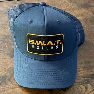 Swat Exiles Trucker Hat New Tv Show Commermorative Memorabilia RARE FIND